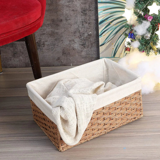 Anaya Handwoven Wicker Storage Basket
