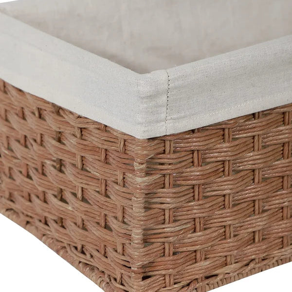 Anaya Handwoven Wicker Storage Basket