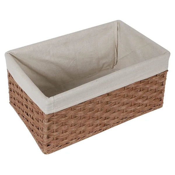 Anaya Handwoven Wicker Storage Basket