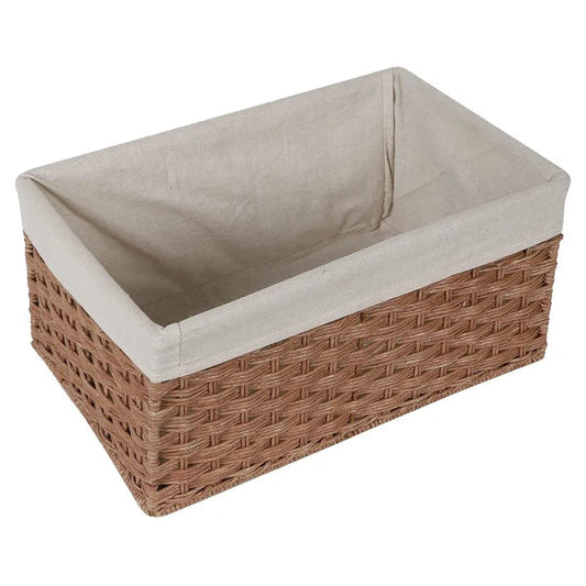 Anaya Handwoven Wicker Storage Basket