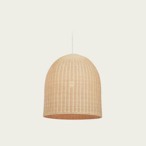 Handcrafted Bamboo Cane Pendant Light Anika
