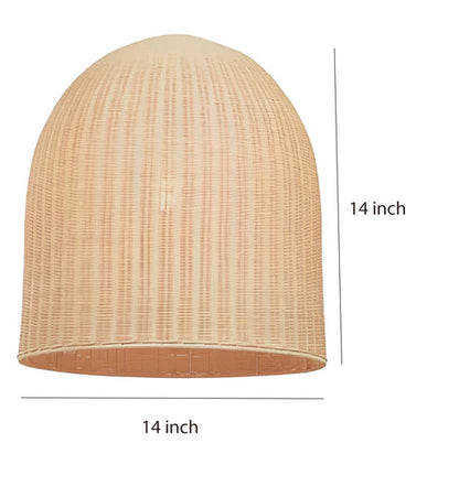 Handcrafted Bamboo Cane Pendant Light Anika