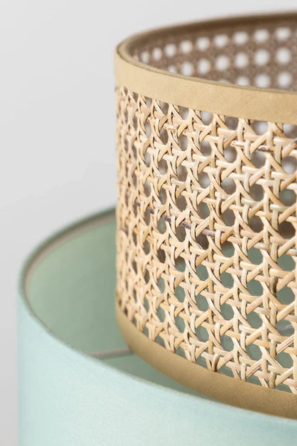 Handcrafted Bamboo Rattan Ceiling Light Anika