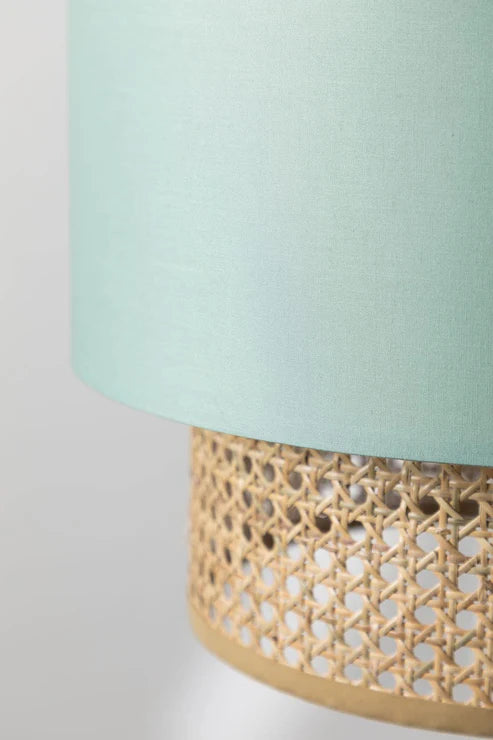 Handcrafted Bamboo Rattan Ceiling Light Anika