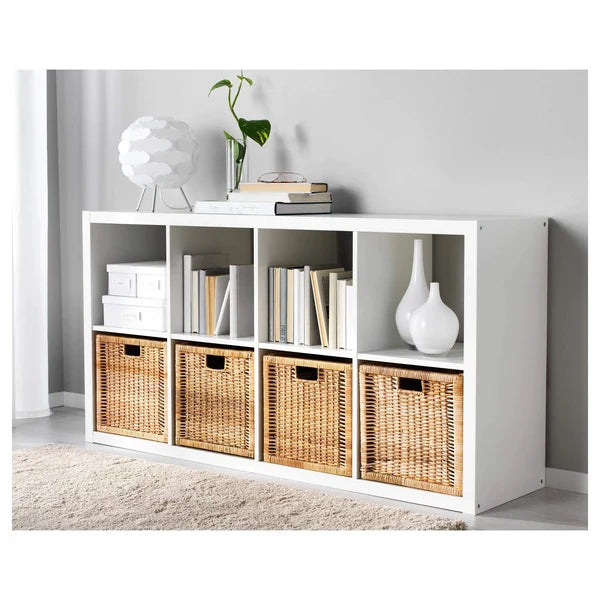 Anuja Handwoven Wicker Wardrobe Storage Basket