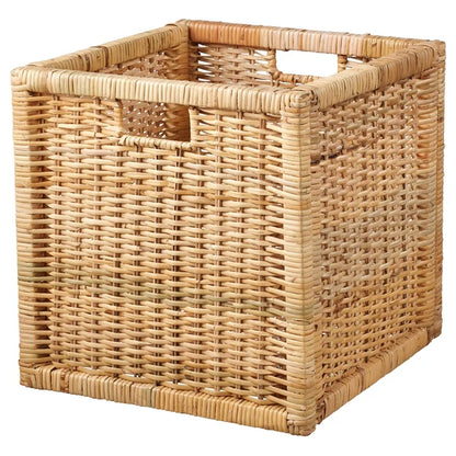 Anuja Handwoven Wicker Wardrobe Storage Basket