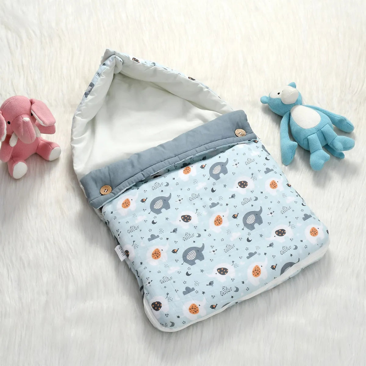 Appu and friends Muslin Carrier Nest & Sleeping Bag