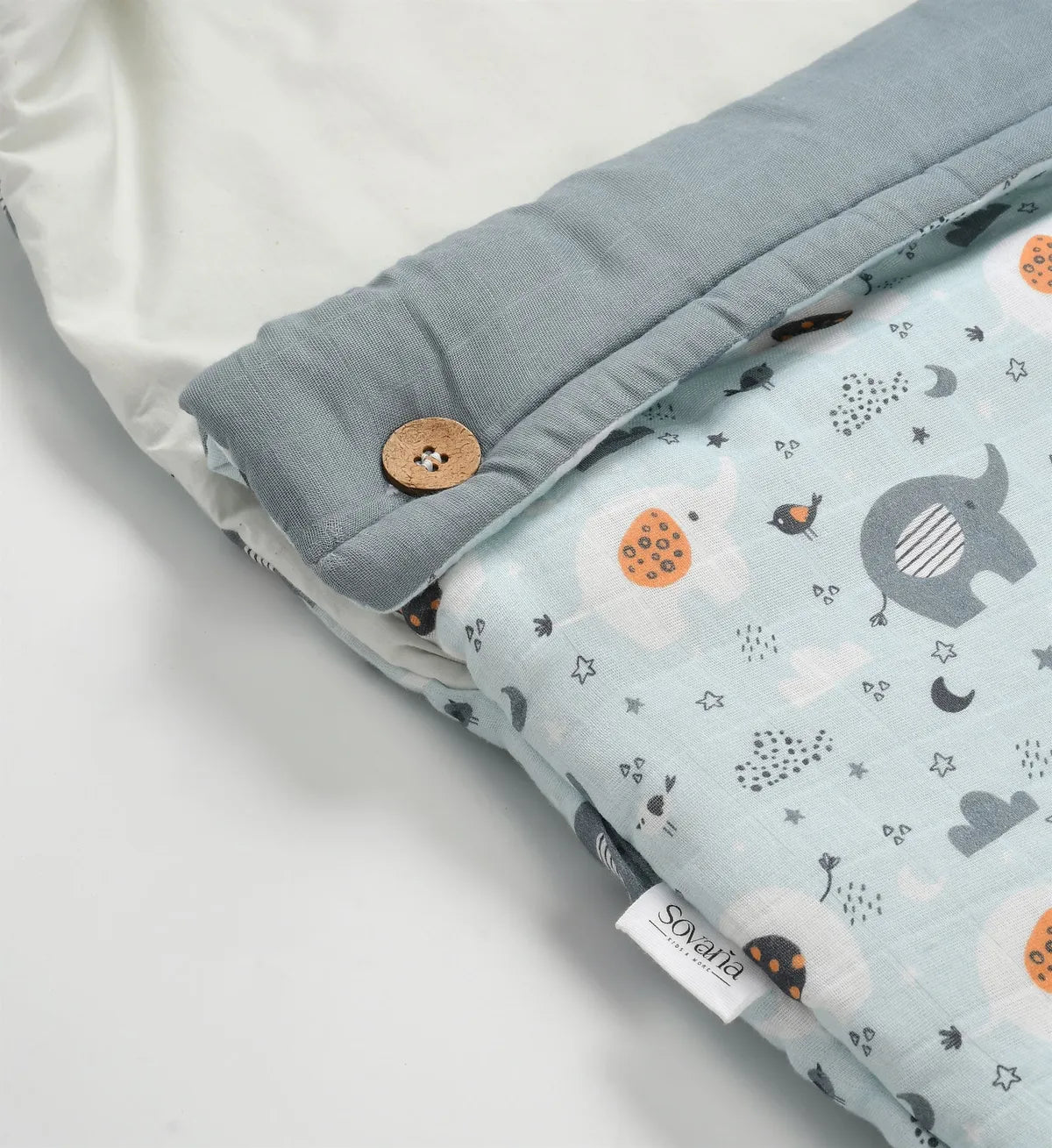 Appu and friends Muslin Carrier Nest & Sleeping Bag
