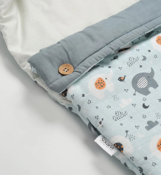 Appu and friends Muslin Carrier Nest & Sleeping Bag