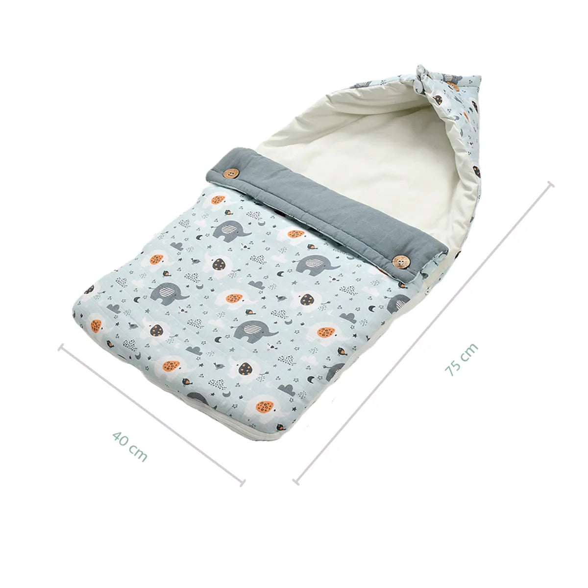Appu and friends Muslin Carrier Nest & Sleeping Bag