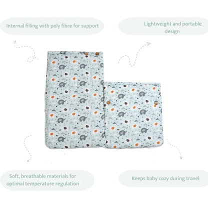 Appu and friends Muslin Carrier Nest & Sleeping Bag