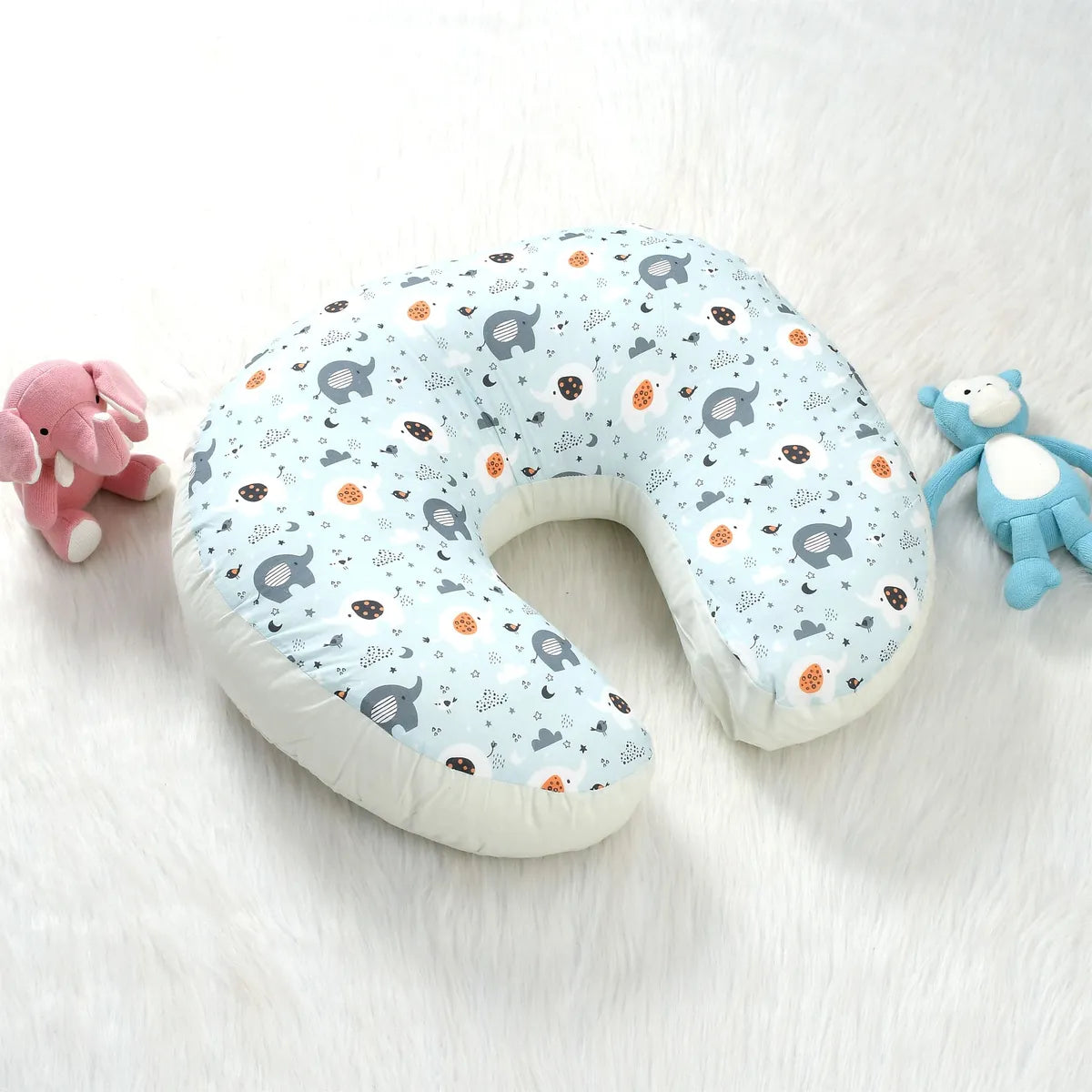 Premium Nursing & Feeding Pillow Appu and Friends