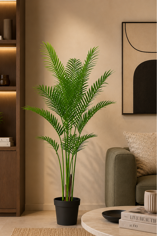 Premium Artificial Areca Palm Tree 71"