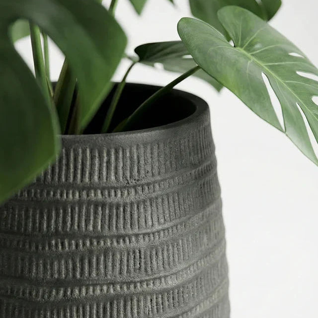 Areca Fiberglass Planters