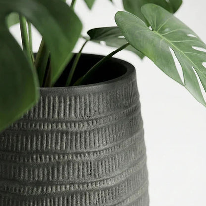 Areca Fiberglass Planters