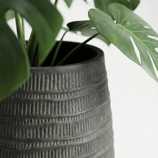Areca Fiberglass Planters