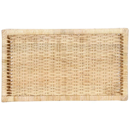 Aria Handwoven Wicker & Rattan Storage Basket