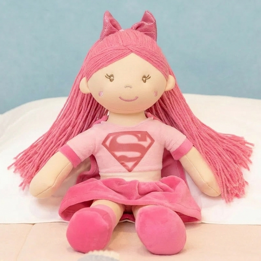 Mirada Official DC Comics Supergirl Rag Doll Plush Toy – 38cm