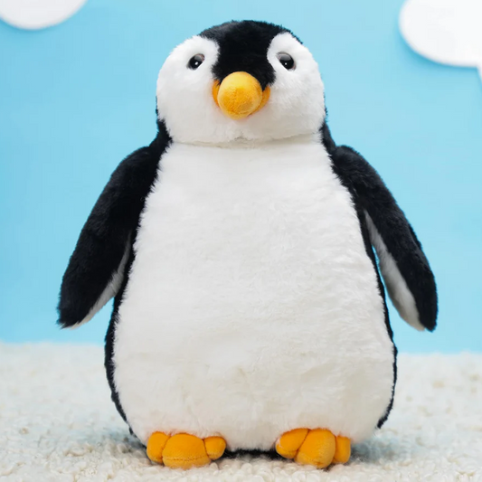 Mirada Standing Penguin Plush Toy – 42cm
