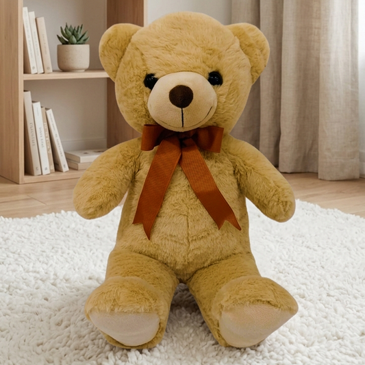Mirada Beige Jumbo Bear Plush Toy (40cm)