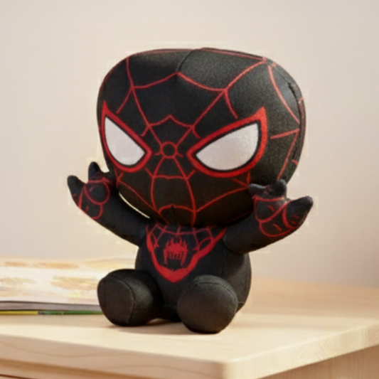 Mirada Marvel Black Spider-Man Plush Toy – 23cm