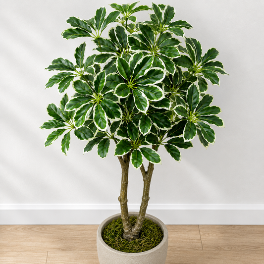 Artificial Umbrella Plant - 39.37″ Faux Decor
