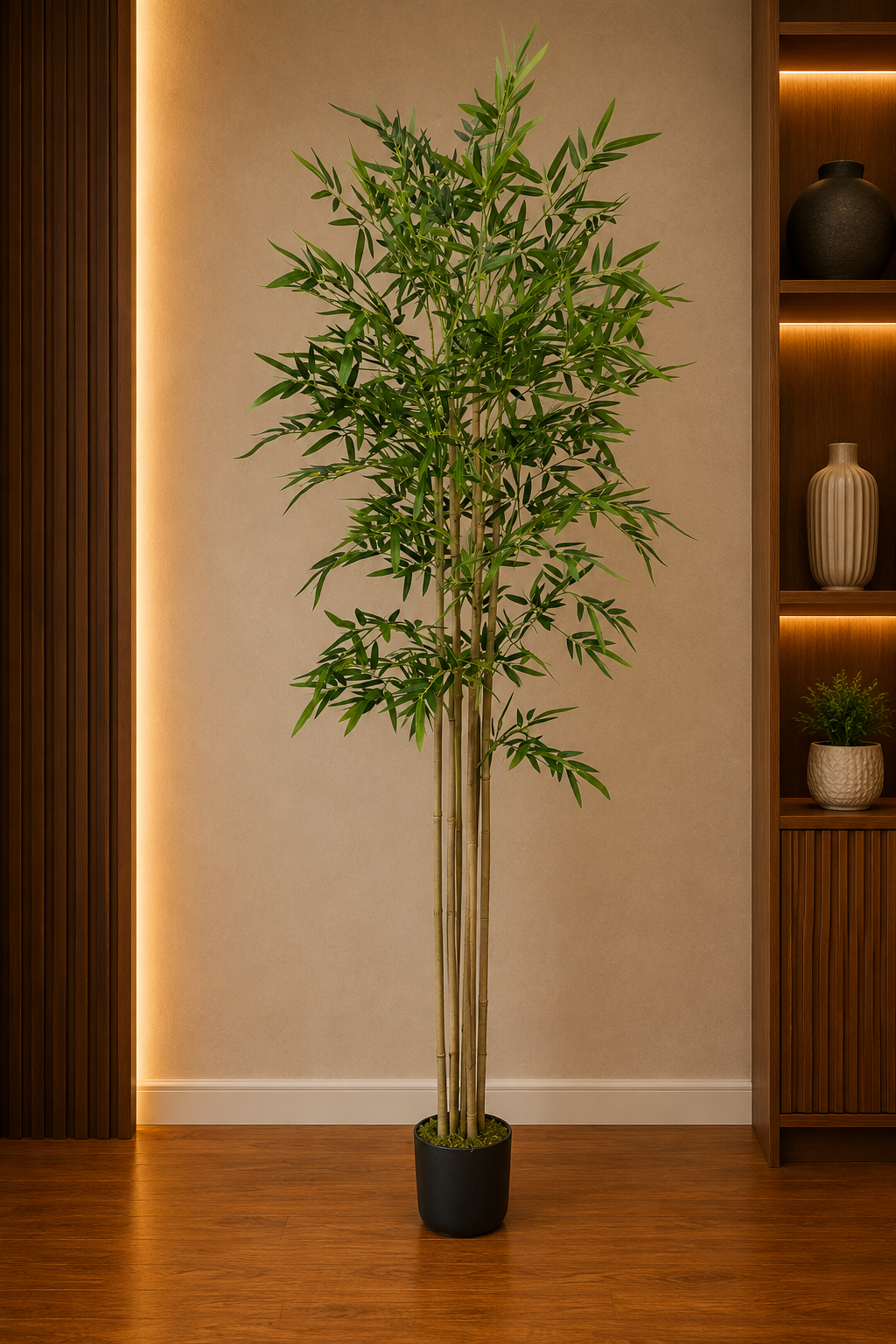 Artificial Bamboo Plant - 70″ Premium Tree