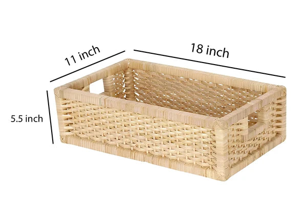 Arya Handwoven Bamboo Storage