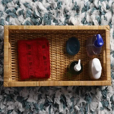 Arya Handwoven Bamboo Storage