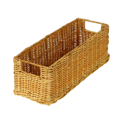 Asha Handwoven Rattan Vanity Tray