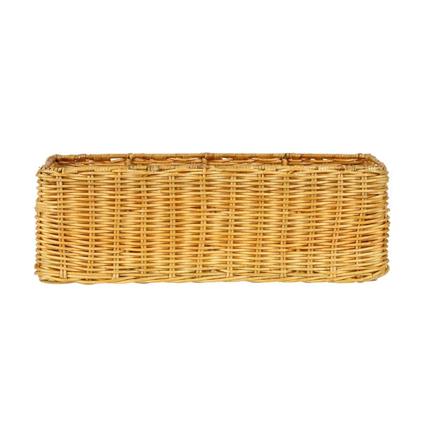 Asha Handwoven Rattan Vanity Tray
