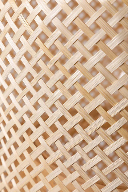 Handcrafted Bamboo Rattan Ceiling Light Aurora