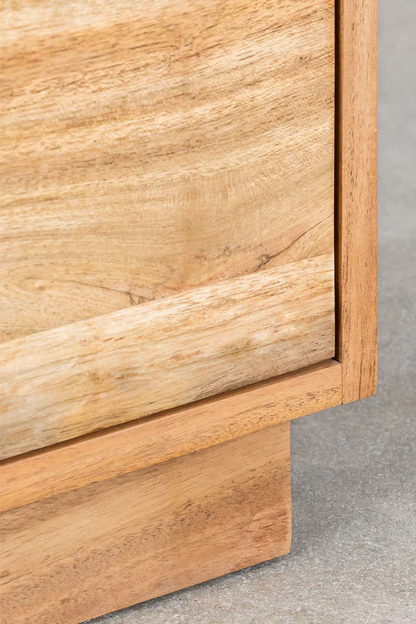 Avya Handcrafted Rattan & Solid Wood Sideboard