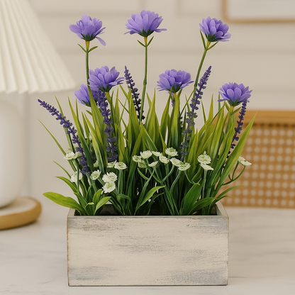 Artificial Wildflower Plant