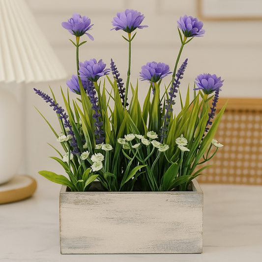 Artificial Wildflower Plant