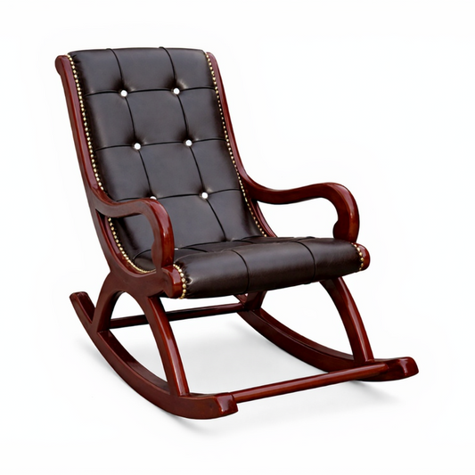 Bently Premium Sheesham Wood Rocking Chair