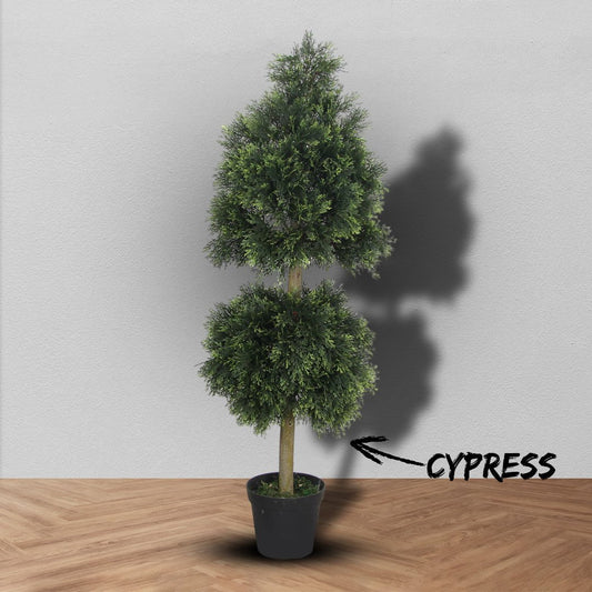 Artificial Cypress Tree 63″| Tall Indoor Faux Topiary