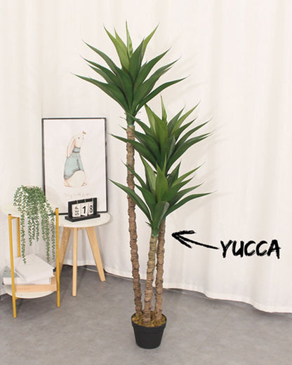 Artificial Yucca Plant– 59” Tall Faux Plant