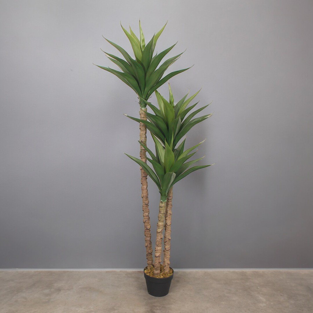 Artificial Yucca Plant– 59” Tall Faux Plant