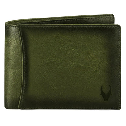 Wildhorn BOSTON RFID Protected Men's Leather Wallet