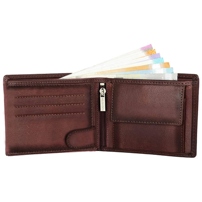 Wildhorn BOSTON RFID Protected Men's Leather Wallet