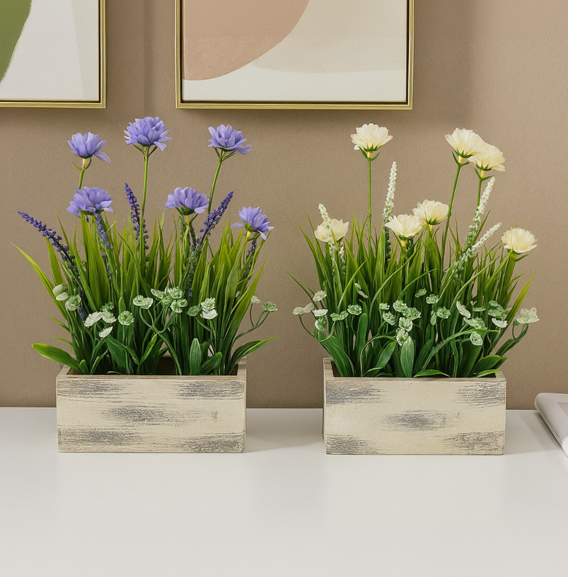 Artificial Wildflower Plant