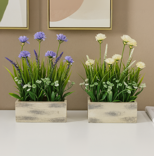 Artificial Wildflower Plant