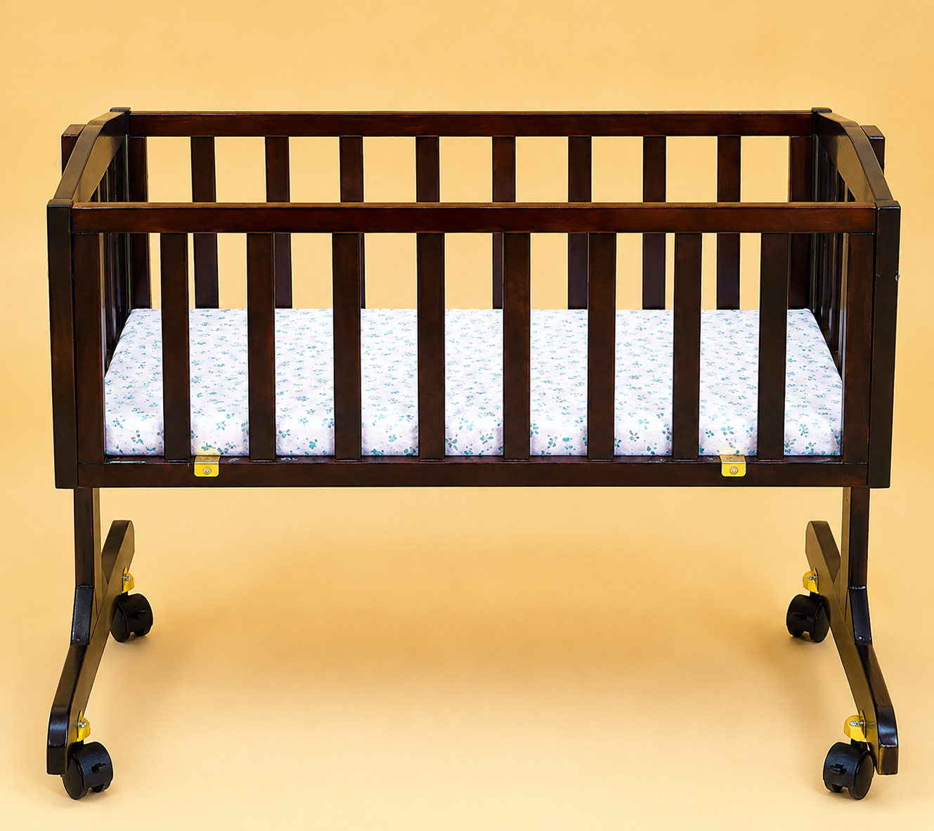 FurniFest Wooden Baby Cradle for 0 to 12 Months