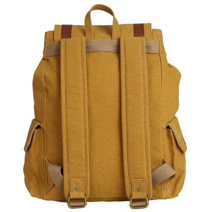 City Slicker Backpack For Men & Women – Yellow