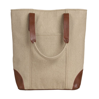 Cleveland Tote Handbag for Women – Brown