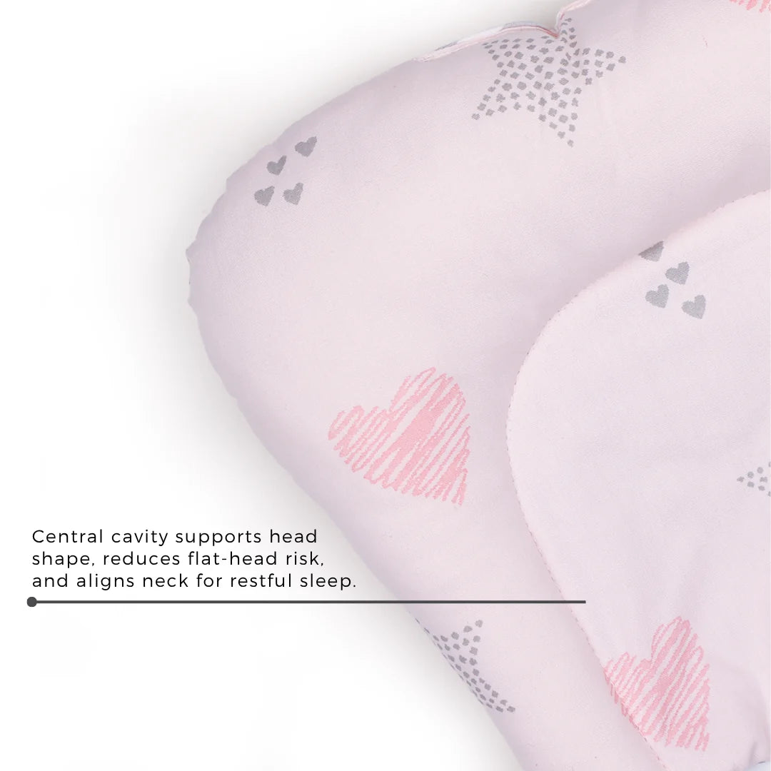 Ballerina Cavity Neck Pillow