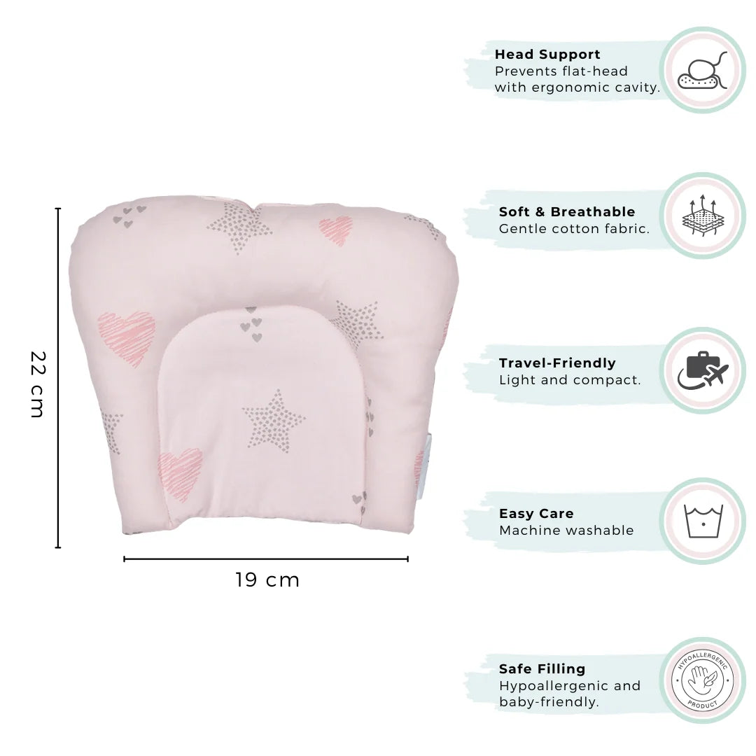 Ballerina Cavity Neck Pillow