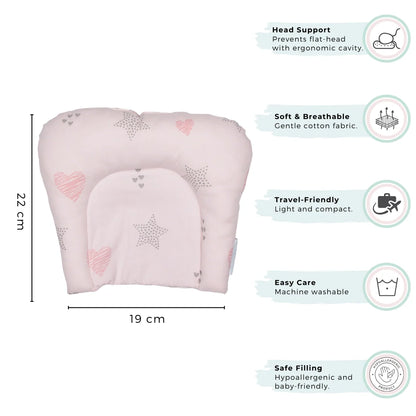 Ballerina Cavity Neck Pillow