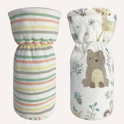 Abracadabra Cotton Bottle Cover Set (Set of 2) Bambi & Friends
